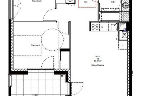Apartament a Grenoble, Isere, Grenoble - € 871/mes | Ref: 9521 - foto 7