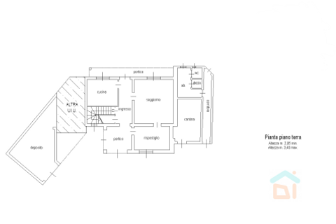 Villa i Gonars, Udine, Gonars - € 180.000 | Ref: 3BDU180LN4 - foto 21