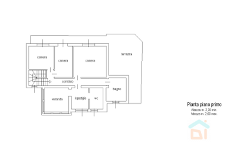 Villa i Gonars, Udine, Gonars - € 180.000 | Ref: 3BDU180LN4 - foto 22