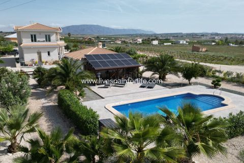 Villa i Pinoso, Alicante, Pinoso - € 649.950 | Ref: HVH-496541 - foto 1