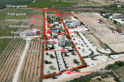 Villa i Pinoso, Alicante, Pinoso - € 649.950 | Ref: HVH-496541 - foto 2