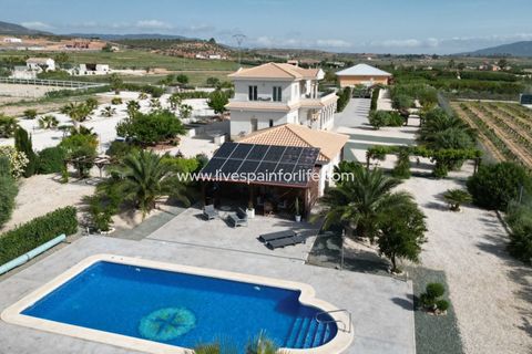 Villa i Pinoso, Alicante, Pinoso - € 649.950 | Ref: HVH-496541 - foto 7