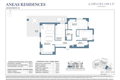 Lejlighed i Corvera, Murcia, Corvera - € 285.000 | Ref: CORVERAANEAS3BED/10254 - foto 20