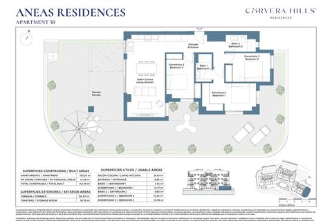 Lejlighed i Corvera, Murcia, Corvera - € 285.000 | Ref: CORVERAANEAS3BED/10254 - foto 24