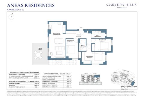 Lejlighed i Corvera, Murcia, Corvera - € 285.000 | Ref: CORVERAANEAS3BED/10254 - foto 27