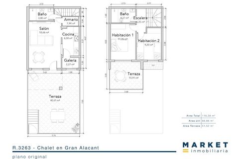 Rækkehus i Gran Alacant, Alicante, Gran Alacant - € 259.000 | Ref: 3263 - foto 22