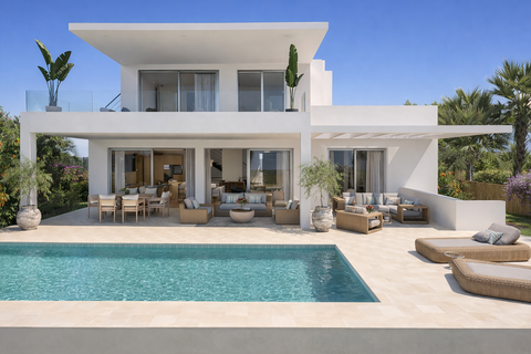 Villa i San Pedro de Alcantara, Malaga - foto 1