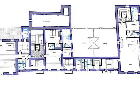 Villa a Vence, Alpes-Maritimes, Vence - € 9.900.000 | Ref: HH-16157368 - foto 25