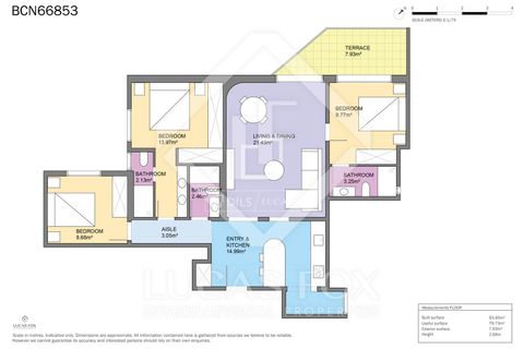 Lejlighed i Barcelona, Barcelona, Barcelona - € 950.000 | Ref: BCN66853 - foto 34