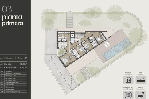 Villa i Castelldefels, Barcelona, Castelldefels - € 3.800.000 | Ref: GAV68947 - foto 13