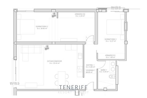 Lejlighed i Adeje, Tenerife, Adeje - € 295.000 | Ref: TRI-090426-02 - foto 22