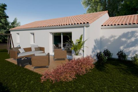 Villa i Palluau, Vendee, Palluau - € 182.159 | Ref: AD_20260424_16 - foto 1