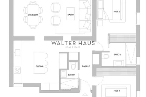 Lejlighed i Madrid, Madrid, Madrid - € 1.300.000 | Ref: M20971V - foto 11