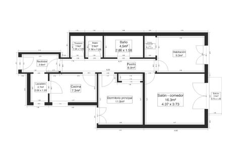 Leilighet i Javea, Alicante, Javea - € 295 000 | Ref: 1734H2-vlc - foto 36