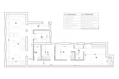 Leilighet i Madrid, Madrid, Madrid - € 1 800 000 | Ref: VM2604059 - foto 38