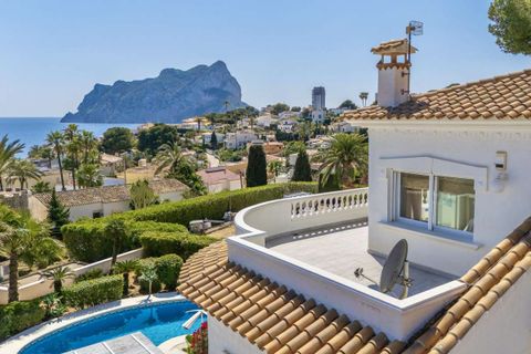 Villa en Calpe, Alicante, Calpe - € 1.400.000 | Ref: C22062* - photo 1
