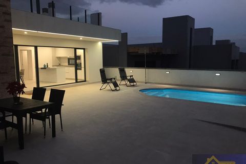 Villa i Fuente Alamo, Murcia - foto 1