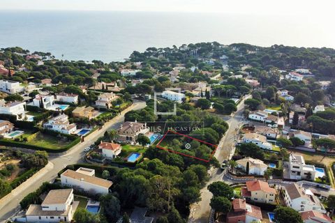Helårsgrund i S'agaro, Gerona, S'agaro - € 1.145.625 | Ref: PDA39087 - foto 1