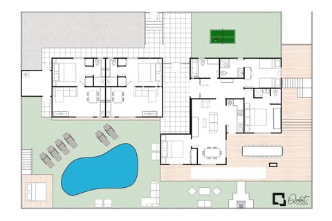 Villa i Palm Mar, Tenerife, Palm Mar - € 1 200 000 | Ref: 1006 - foto 24
