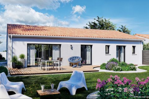 Villa i Thorigny, Vendee, Thorigny - € 209.407 | Ref: TMA-85S-2626843-115-1200 - foto 1