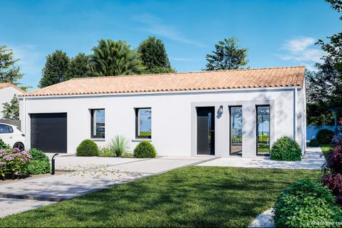 Villa i Thorigny, Vendee, Thorigny - € 209.407 | Ref: TMA-85S-2626843-115-1200 - foto 5