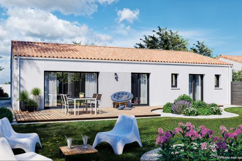 Villa i Thorigny, Vendee, Thorigny - € 209.407 | Ref: TMA-85S-2626843-115-1200 - foto 6