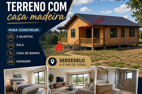 Helårsgrund i Viseu, Viseu, Viseu - € 15.000 | Ref: CA456682 - foto 1