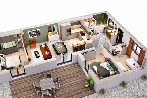 Villa a Le Bignon, Loire-Atlantique, Le Bignon - € 216.615 | Ref: TMM-44E-2625974-114-1200 - foto 2