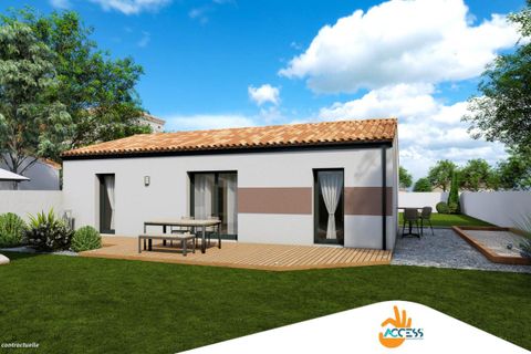 Villa a Le Bignon, Loire-Atlantique, Le Bignon - € 201.035 | Ref: TMM-44E-2625970-114-1200 - foto 2