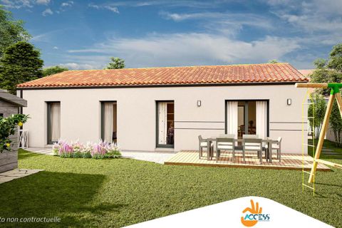 Villa a Le Bignon, Loire-Atlantique, Le Bignon - € 214.996 | Ref: TMM-44E-2625972-114-1200 - foto 2