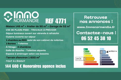 Villa i Bernay, Eure, Bernay - € 144.600 | Ref: RP4771 - foto 23