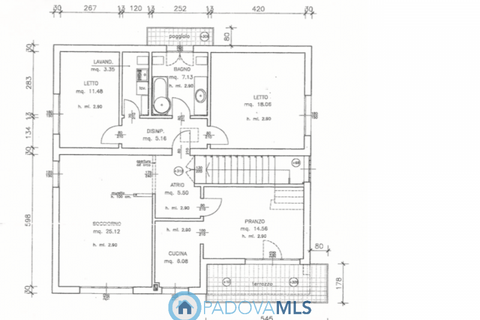 Villa i Padua, Padua, Padua - € 360.000 | Ref: CS01 - foto 35