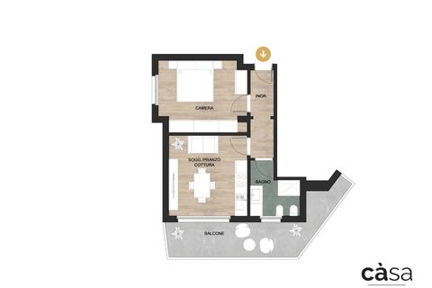 Lejlighed i Varese, Varese, Varese - € 158.000 | Ref: 601-AD - foto 3