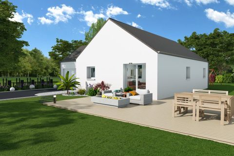 Villa a Pleugueneuc, Ille-et-Vilaine, Pleugueneuc - € 224.000 | Ref: 10102026CLIB - foto 3