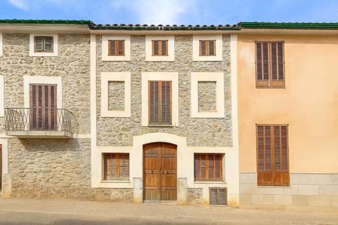 Landsbyhus i Mancor De La Vall, Mallorca, Mancor De La Vall - € 399.000 | Ref: A8102 - foto 1