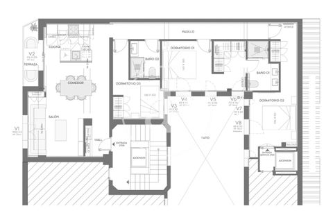 Lejlighed i Madrid, Madrid, Madrid - € 1.809.000 | Ref: VM2604066 - foto 50
