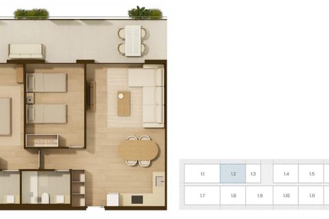 Apartamento en Moncofa, Castellon, Moncofa - € 203.000 | Ref: 777491 - photo 16