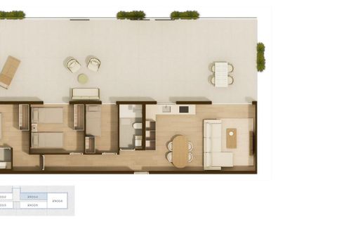 Penthouse i Moncofa, Castellon, Moncofa - € 360.000 | Ref: 777485 - foto 16