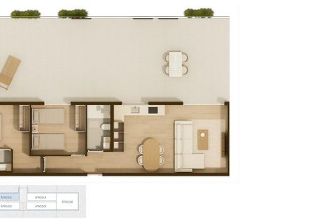 Penthouse i Moncofa, Castellon, Moncofa - € 330 000 | Ref: 777484 - foto 16