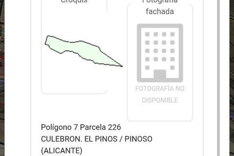 Helårsgrund i Culebron, Alicante, Culebron - € 99.000 | Ref: els9079 - foto 6