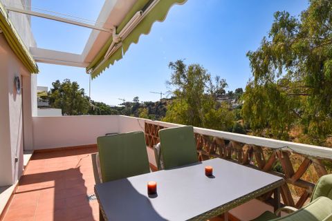Penthouse i Benalmadena, Malaga - foto 1