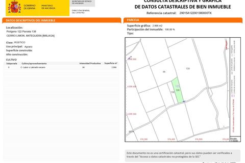 Helårsgrund i Antequera, Malaga, Antequera - € 29.000 | Ref: EXP14169/8930 - foto 23