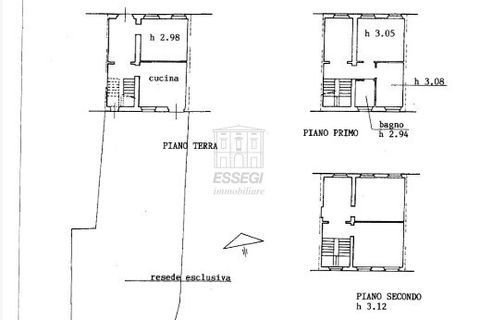 Byhus i Lucca, Lucca, Lucca - € 450.000 | Ref: IA04217 - foto 20