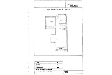 Lejlighed i Albufeira, Faro, Albufeira - € 245.000 | Ref: A1-17 (C116) (PR-035) - foto 24