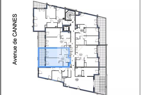 Lejlighed i Antibes, Alpes-Maritimes, Antibes - € 276.000 | Ref: 86962204 - foto 4