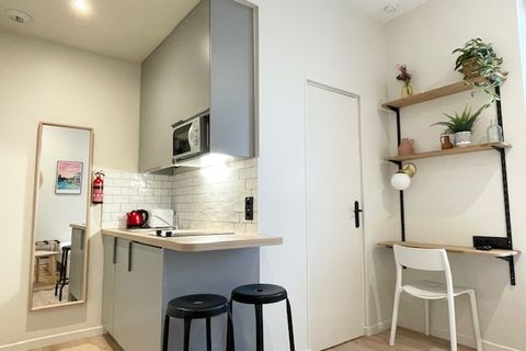 Estudi a Rennes, Ille-et-Vilaine, Rennes - € 528/mes | Ref: 2297 - foto 3