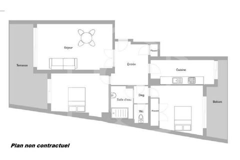 Lejlighed i Antibes, Alpes-Maritimes, Antibes - € 495.000 | Ref: 375 - foto 8