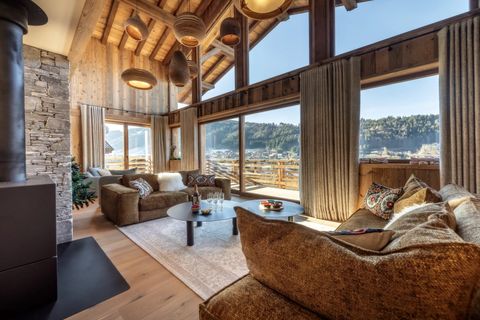Træhytte i Morzine, Haute-Savoie, Morzine - € 3.750.000 | Ref: 4182 - foto 1