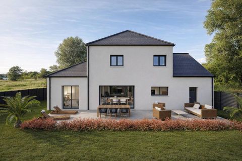 Villa i Cagny, Calvados, Cagny - € 319.379 | Ref: KL_CAGNY_PROJET_II_22.04 - foto 1