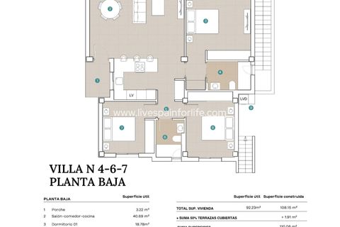 Villa a Polop, Alicante, Polop - € 568.000 | Ref: 39819 - foto 13
